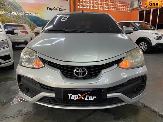 TOYOTA ETIOS 1.3 X 16V FLEX 4P MANUAL TOYOTA ETIOS 1.3 X 16V FLEX 4P MANUAL